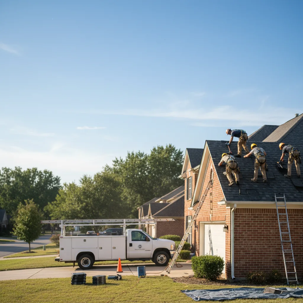 Roof Repair in San Manuel